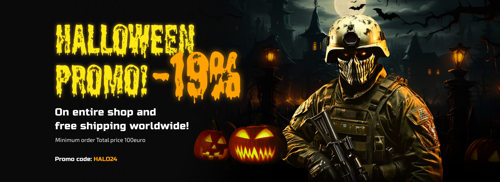 Haloween Promo 2024